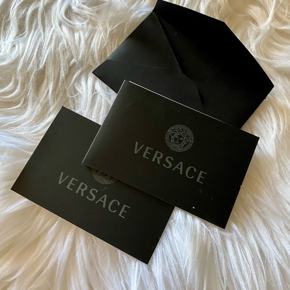 Versace Leather Logo Sneakers with Authentication Card - Picture 6 of 9
